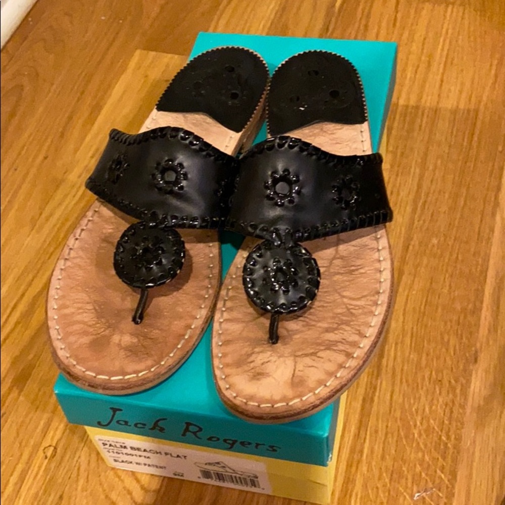 Jack Rogers Palm Beach Flat
